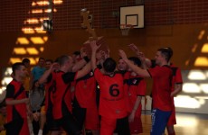 Oslavy vítěze SFL 2015/2016
